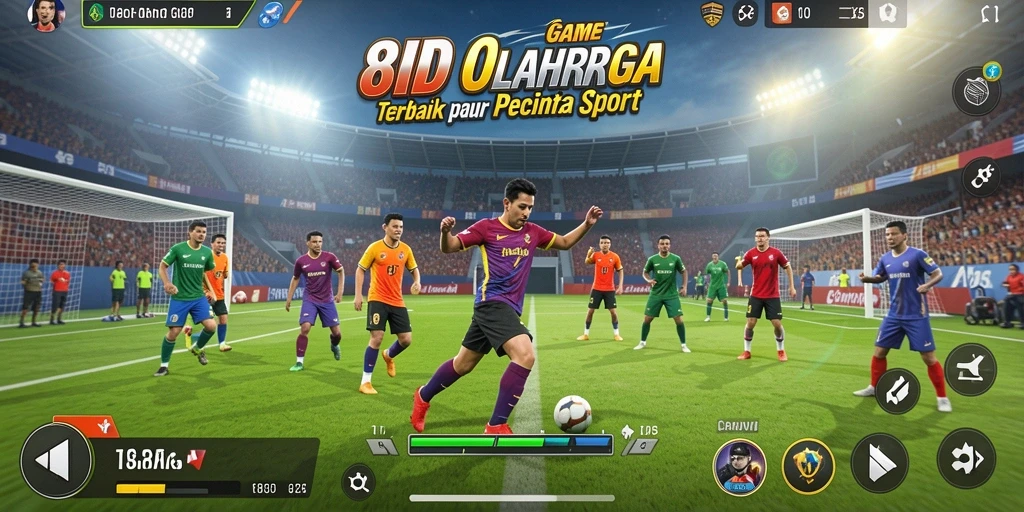 Tampilan Gameplay Seru di 8ID dengan Fitur Olahraga Terbaik