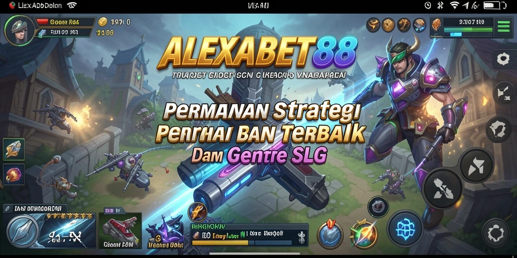 Tangkapan layar ALEXABET88 menampilkan pertempuran strategis yang mendebarkan.