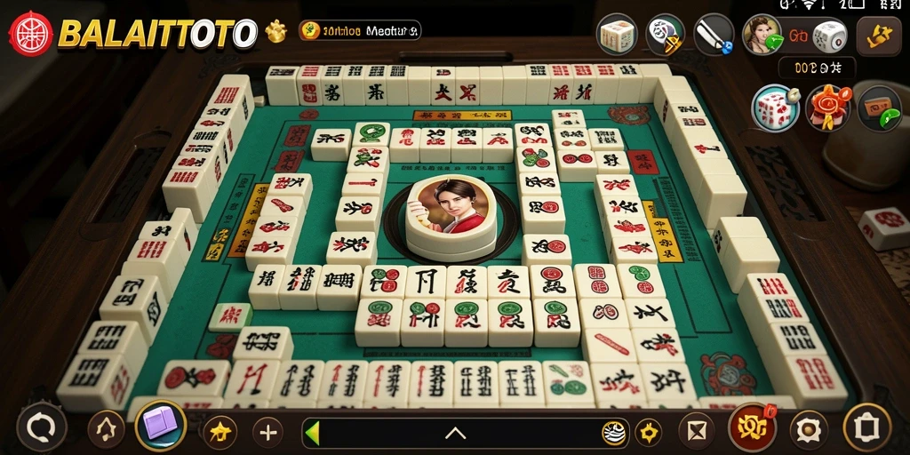 Tampilan gameplay BALAITOTO yang seru dan menantang.