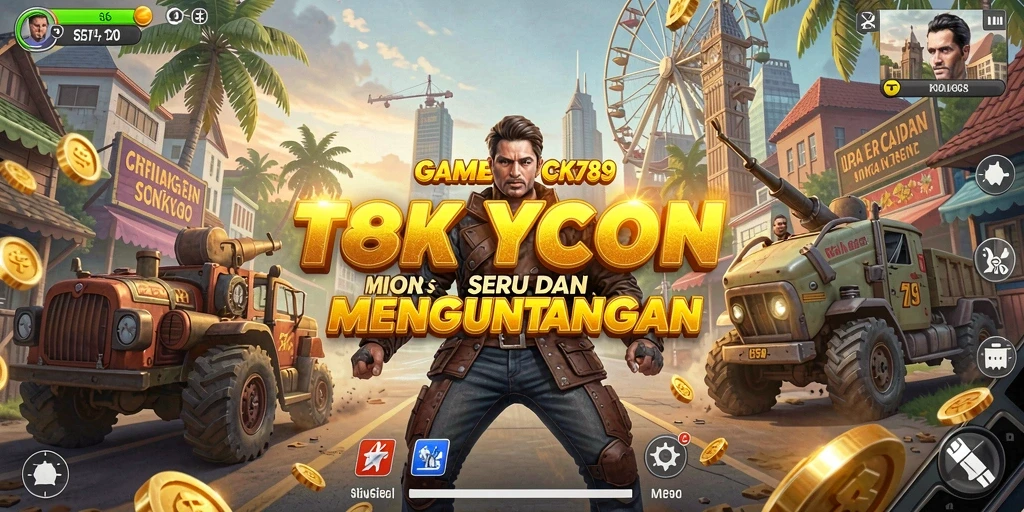 Screenshot CK789 menampilkan gameplay Tycoon yang menantang dan interaktif.