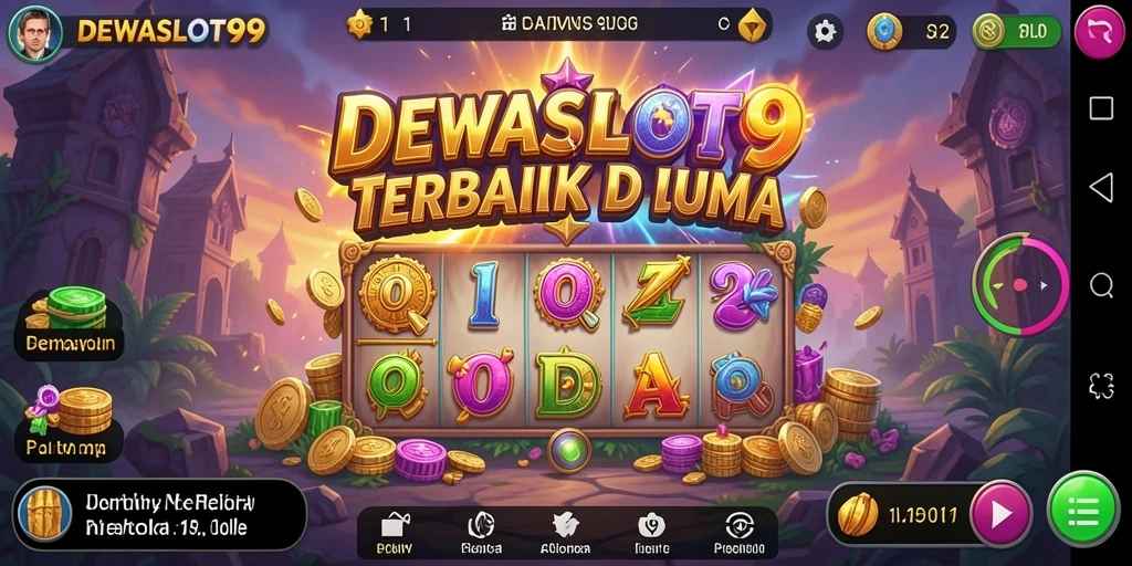 Tampilan gameplay DEWASLOT99 yang menegangkan dalam pertempuran Tower Defense.