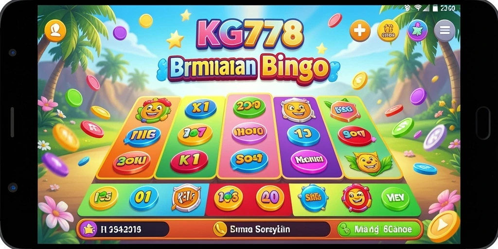 Tampilan gameplay KG778 yang menegangkan dan seru.