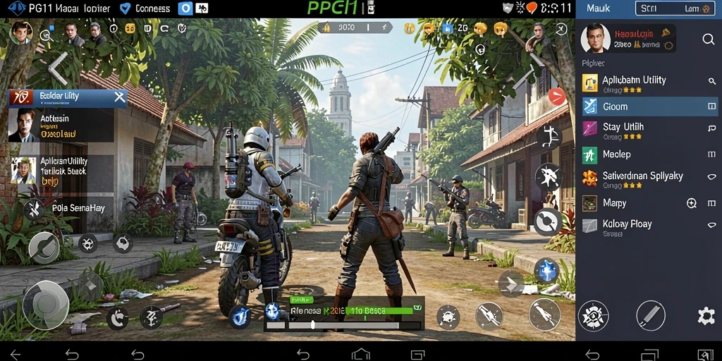 Screenshot PG11 menampilkan antarmuka yang memudahkan pengguna dalam mengatur kegiatan.
