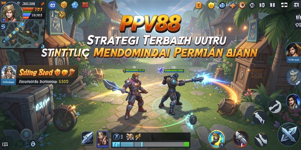 Tampilan menarik dari gameplay strategis di PPV88.