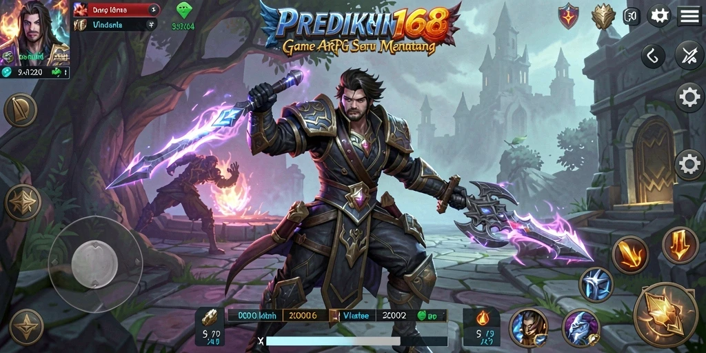 Tampilan gameplay PREDIKSI168 yang memikat di dunia ARPG.
