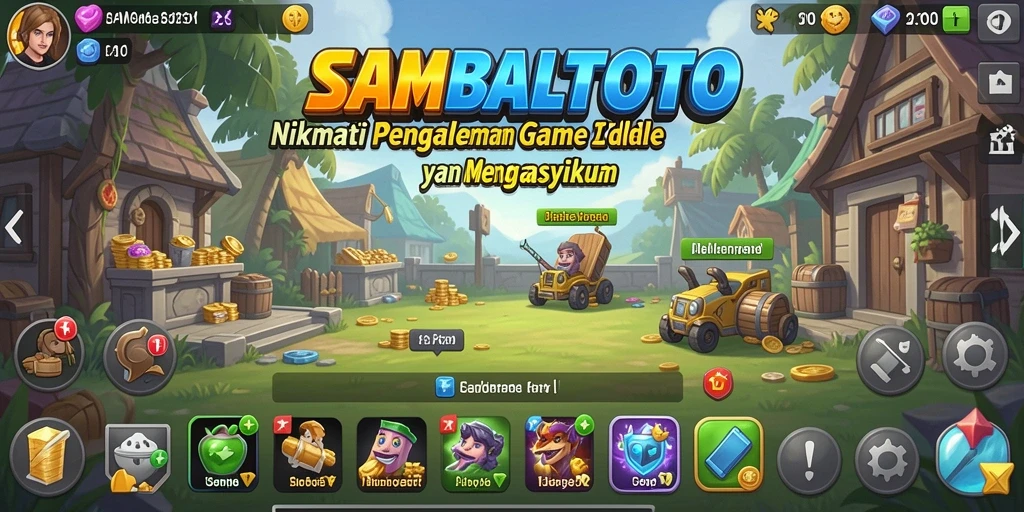 Tampilan gameplay menarik dari <strong>SAMBALTOTO</strong> yang penuh warna dan menarik.