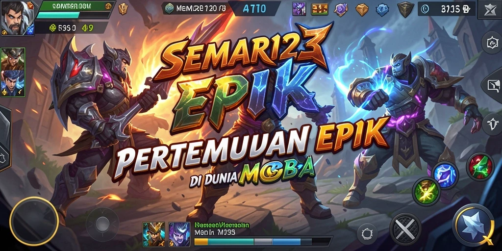 Gameplay seru dengan karakter unik di SEMAR123.