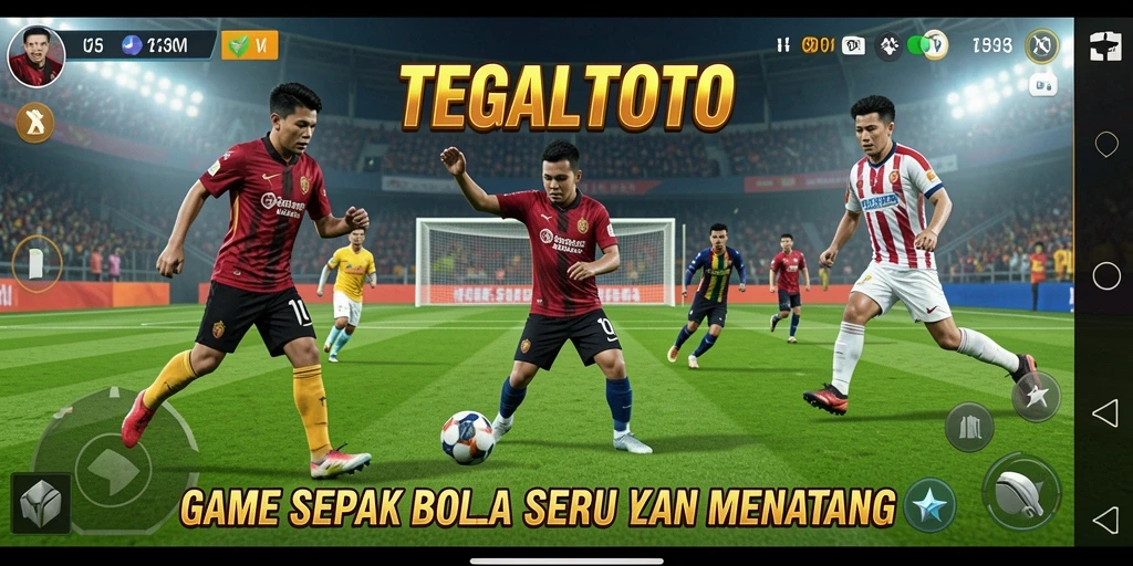 Tangkap aksi seru di lapangan dengan gameplay TEGALTOTO.