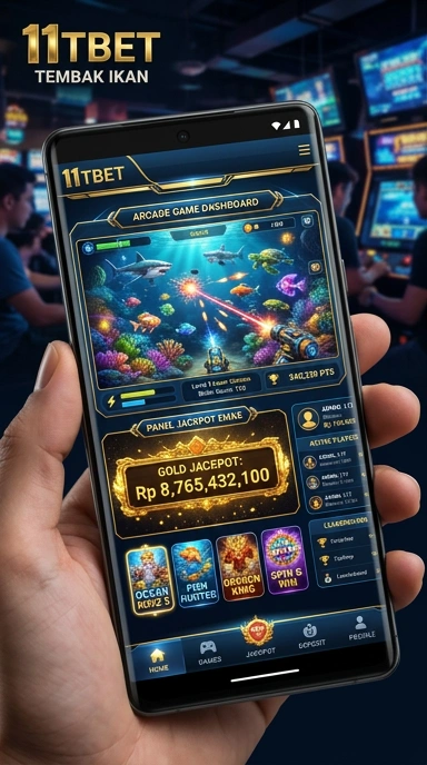 Tampilan antarmuka 11tbet yang ramah pengguna.